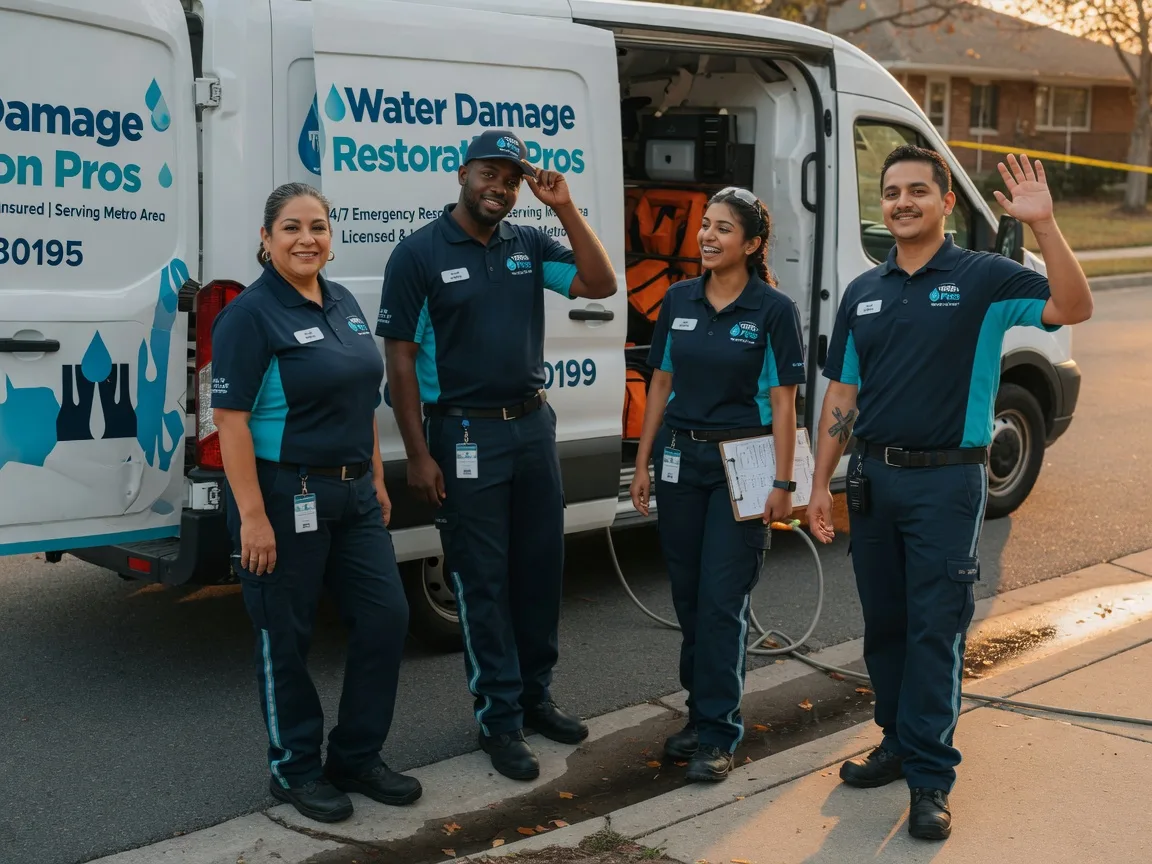 Water Damage Restoration company in Webster, ND