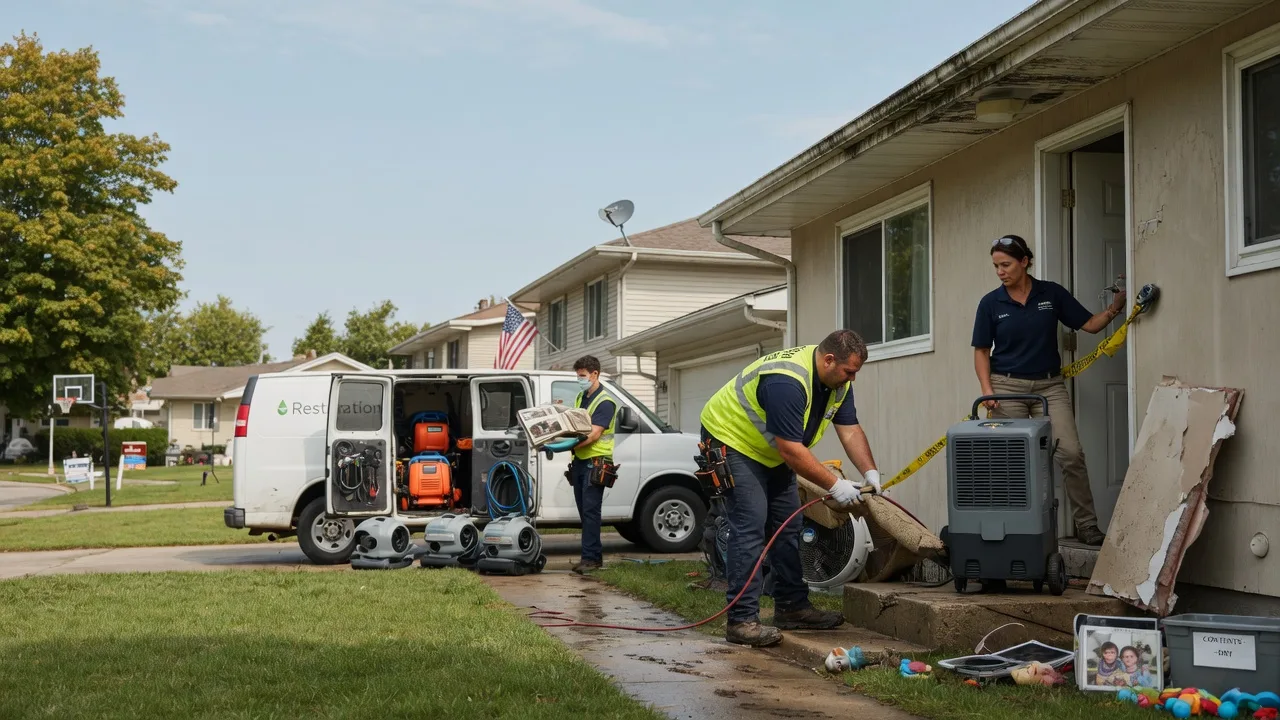 Water Damage Restoration in Webster, ND near me